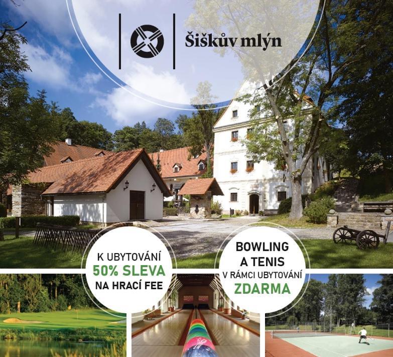 Penzion Siskuv Mlyn Telč Exterior foto