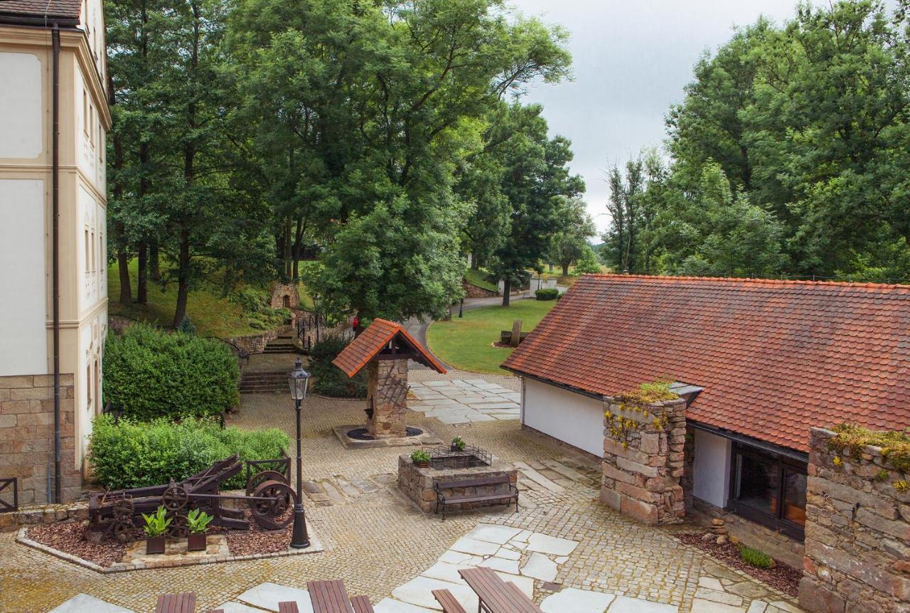 Penzion Siskuv Mlyn Telč Exterior foto