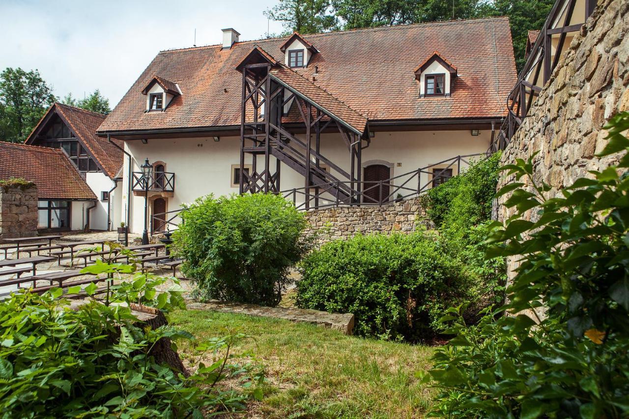 Penzion Siskuv Mlyn Telč Exterior foto