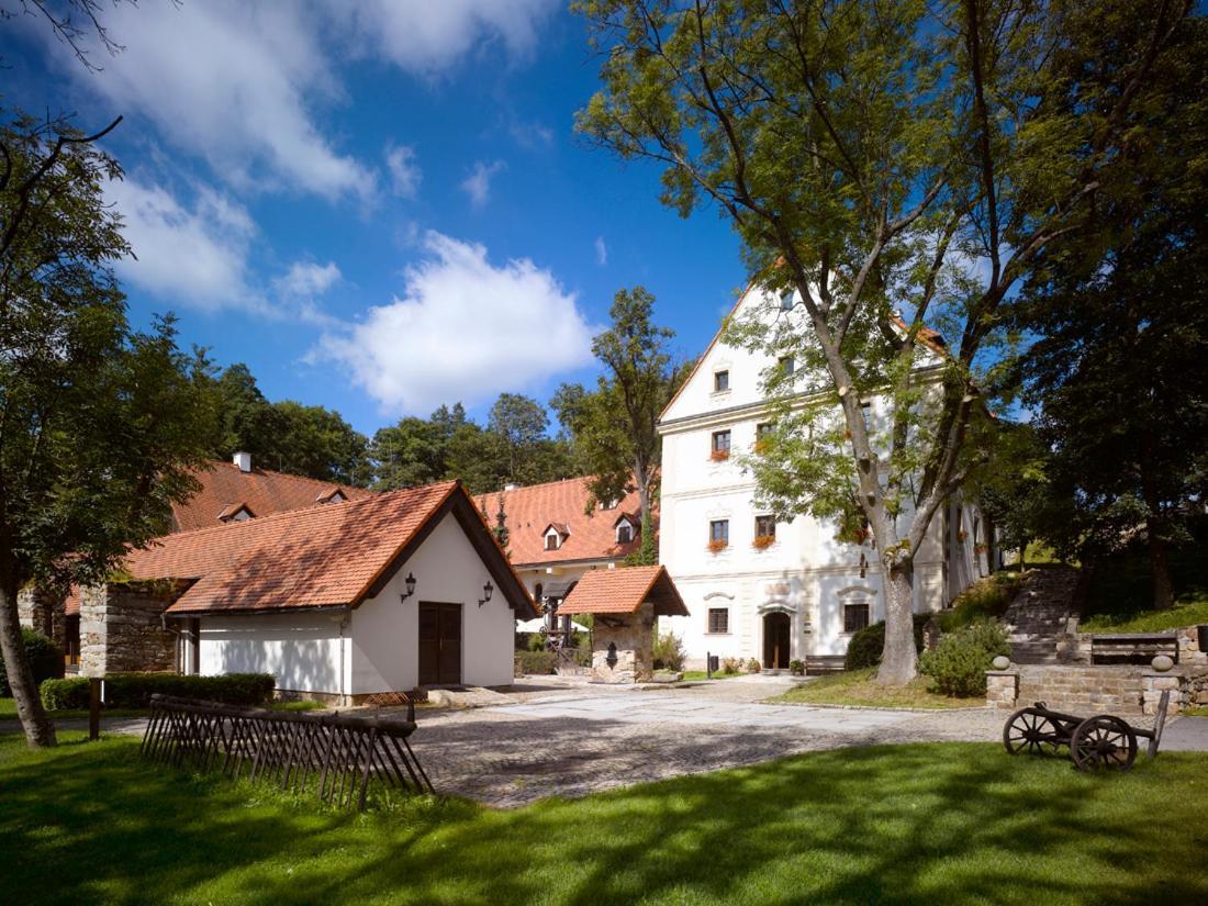 Penzion Siskuv Mlyn Telč Exterior foto